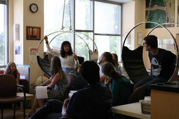 Coffee Hour with STEM Ambassadors