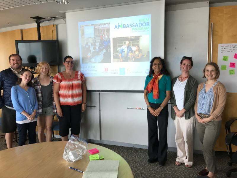 STEMAP staff and members of the University of Washington cohort