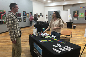 STEM Ambassadors at a workshop